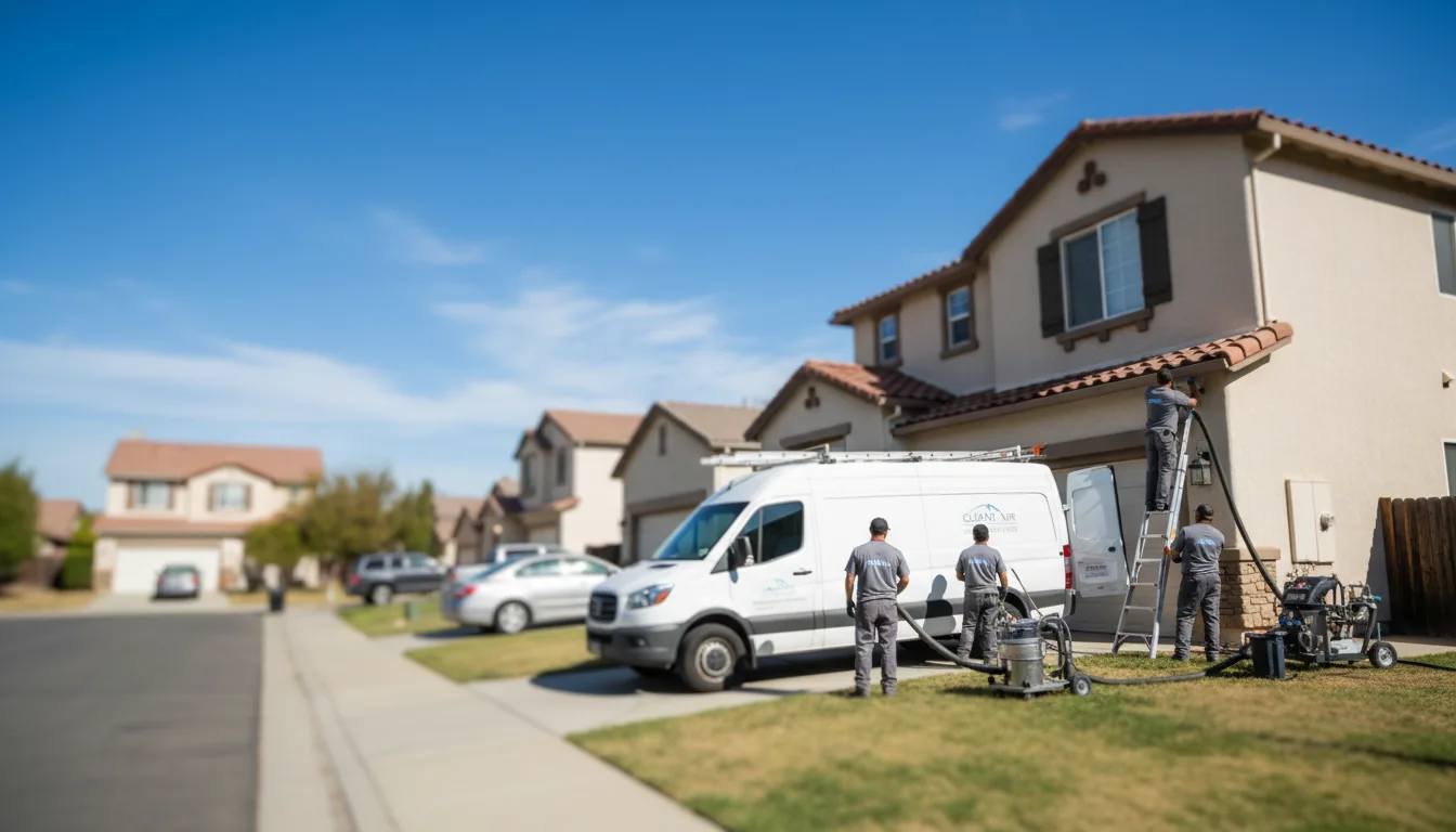 Air Duct Cleaning in Chancellor, SD near me